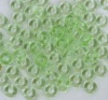 O Beads Green Peridot  50510 Czech Glass x 5g
